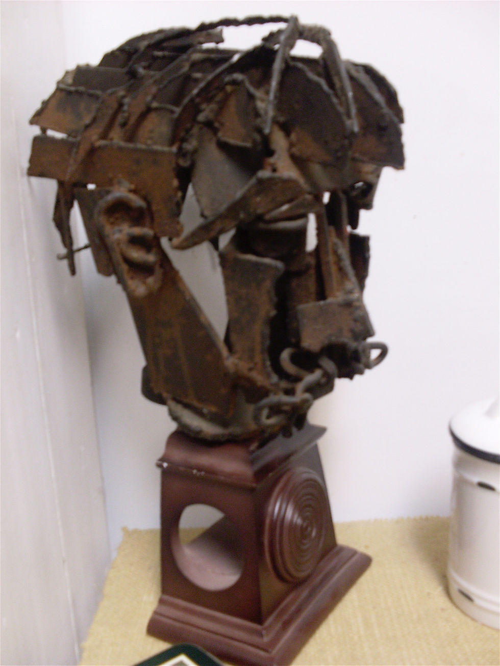 Thumbnail: Max K Elias: Self Portrait in Steel