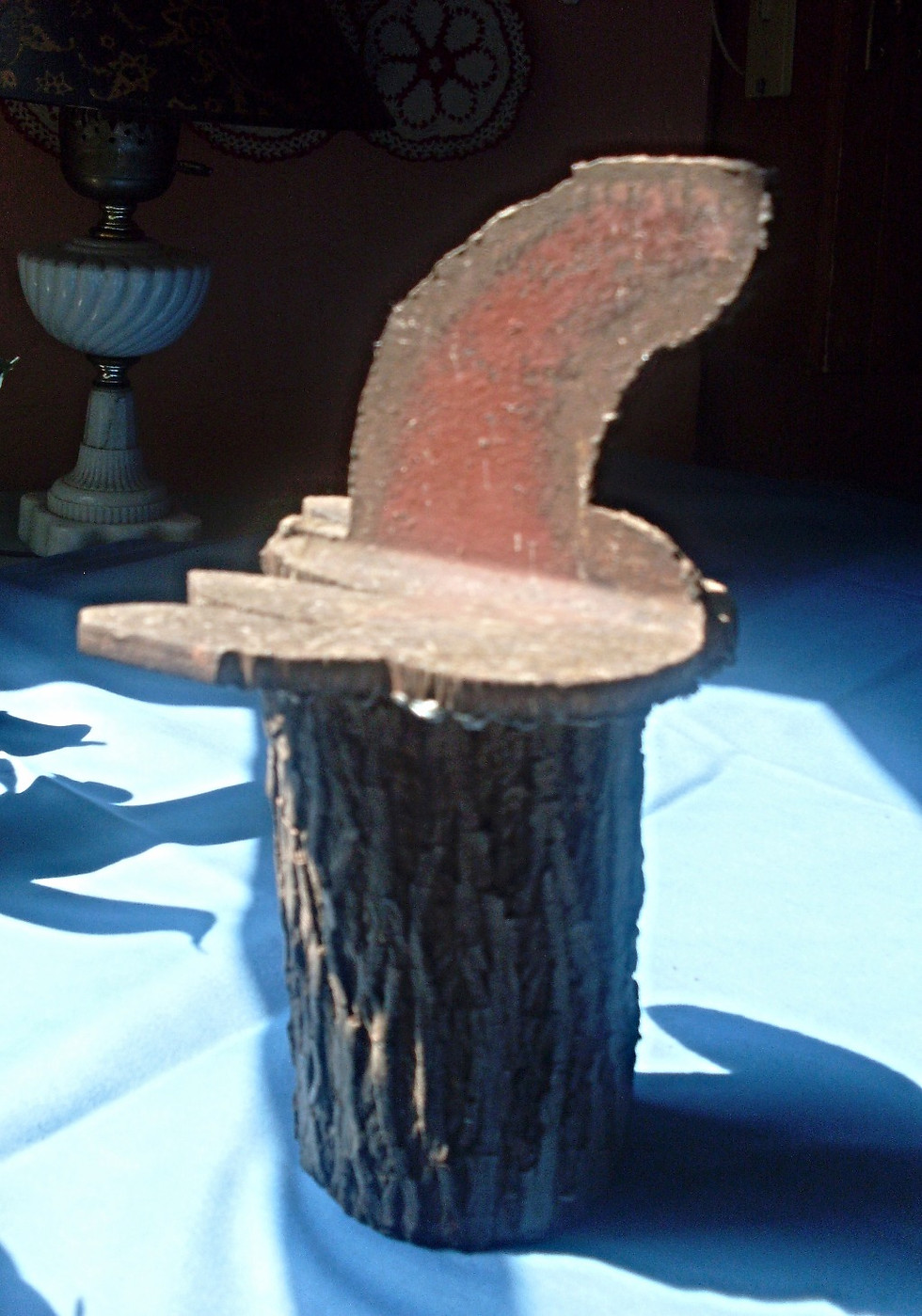 Thumbnail: Max K Elias sculpture:  Winged Penis