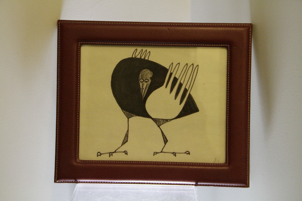 Thumbnail: Max K Elias sketch:  Fantasy Bird 3