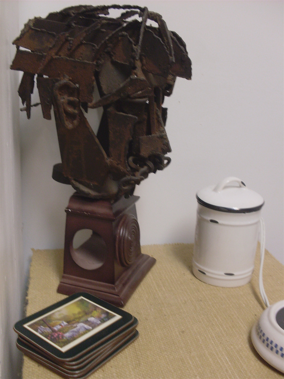 Thumbnail: Max K Elias: Self Portrait in Steel