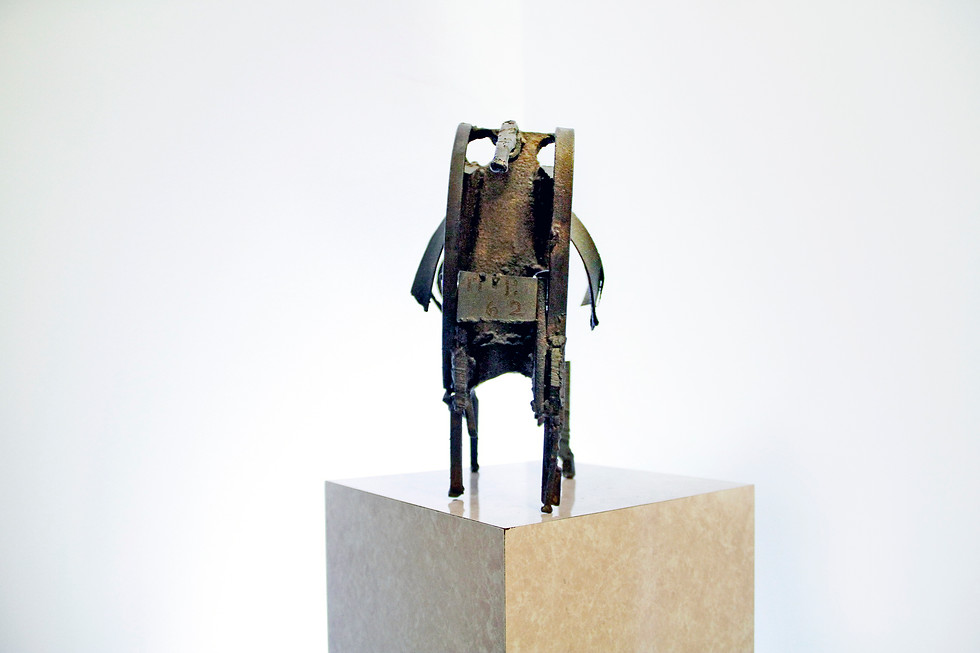 Thumbnail: Max K Elias sculpture: The Walking Cow