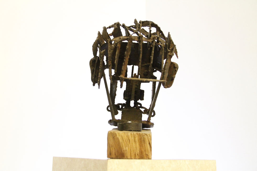 Thumbnail: Max K Elias: Self Portrait in Steel