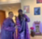 Kia and Diana visit the People's Museum for Prince