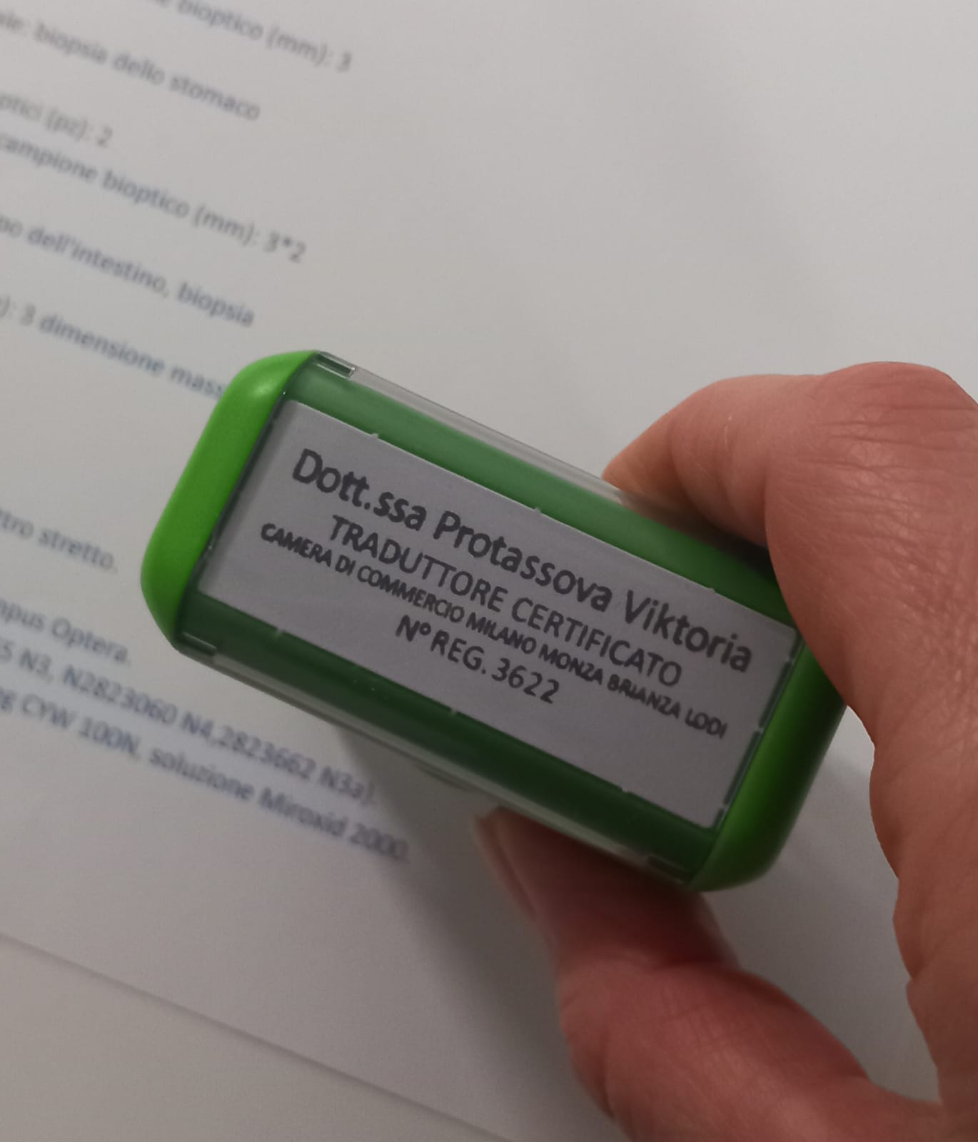 Судебное заверение перевода официальных документов в Милане