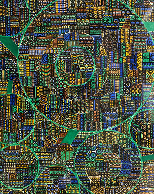 Озра на зелено-голубом, 2021