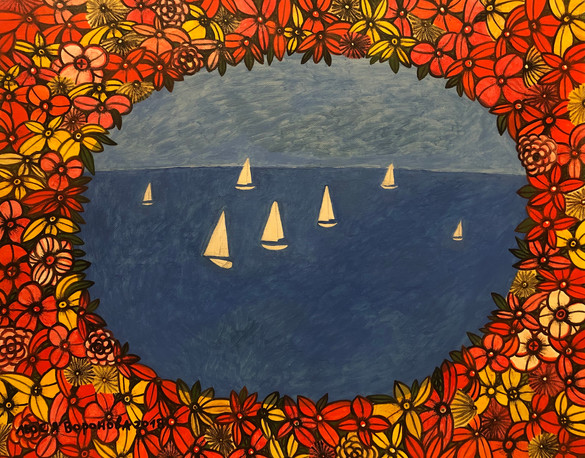 Озере, 2018
