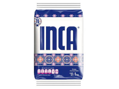 Manteca Vegetal Inca 1 Kg