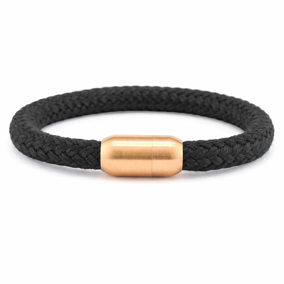 Miniaturbild: Armband NatureFeel schwarz