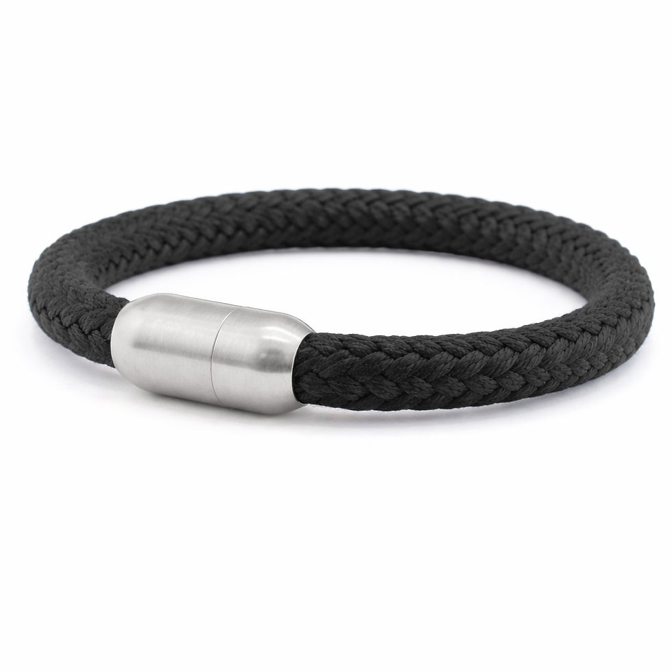 Miniaturbild: Armband NatureFeel schwarz