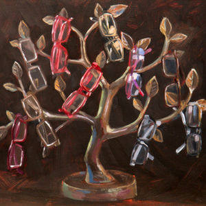 Glasses Tree