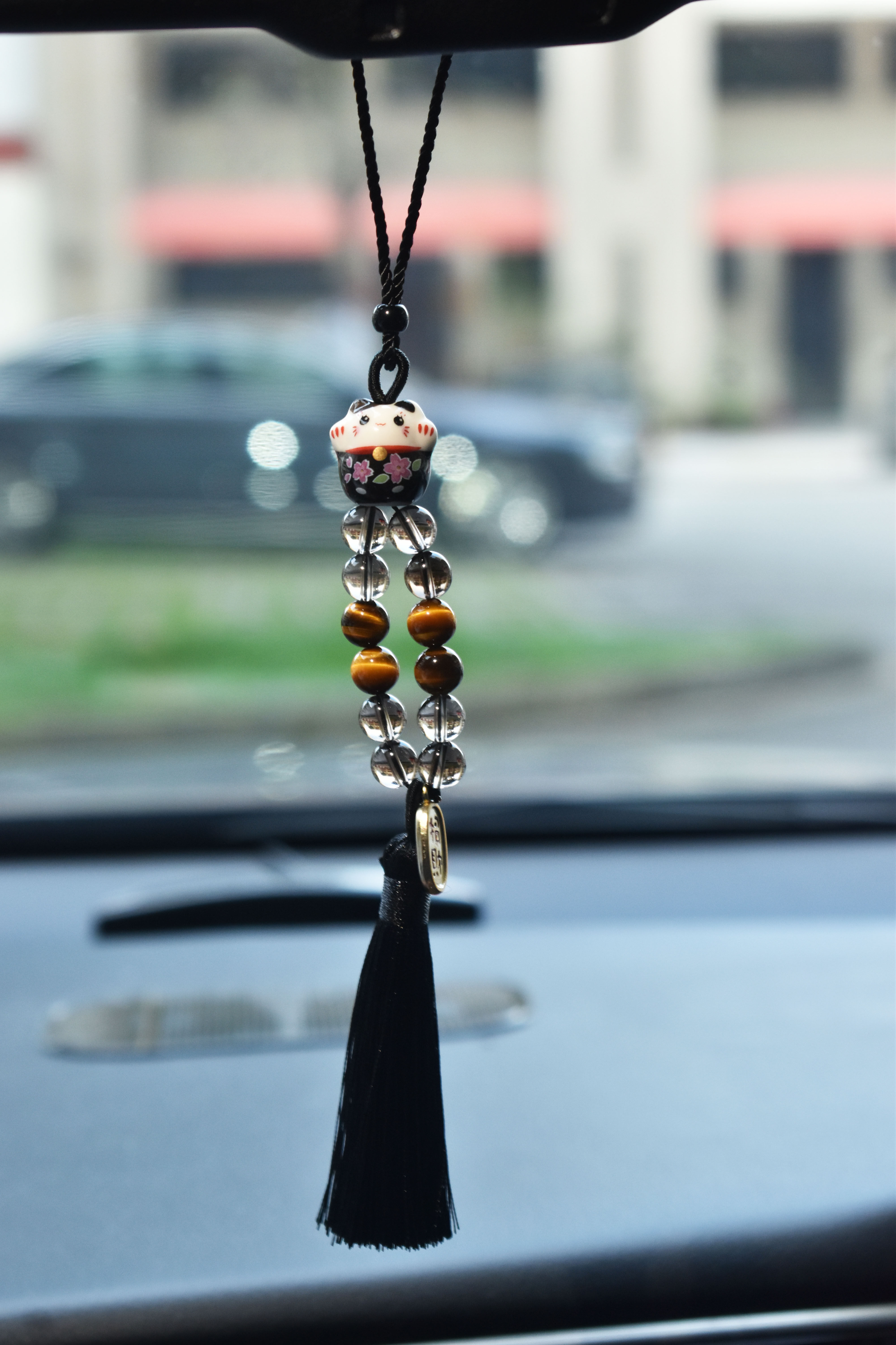 Car Charms Black