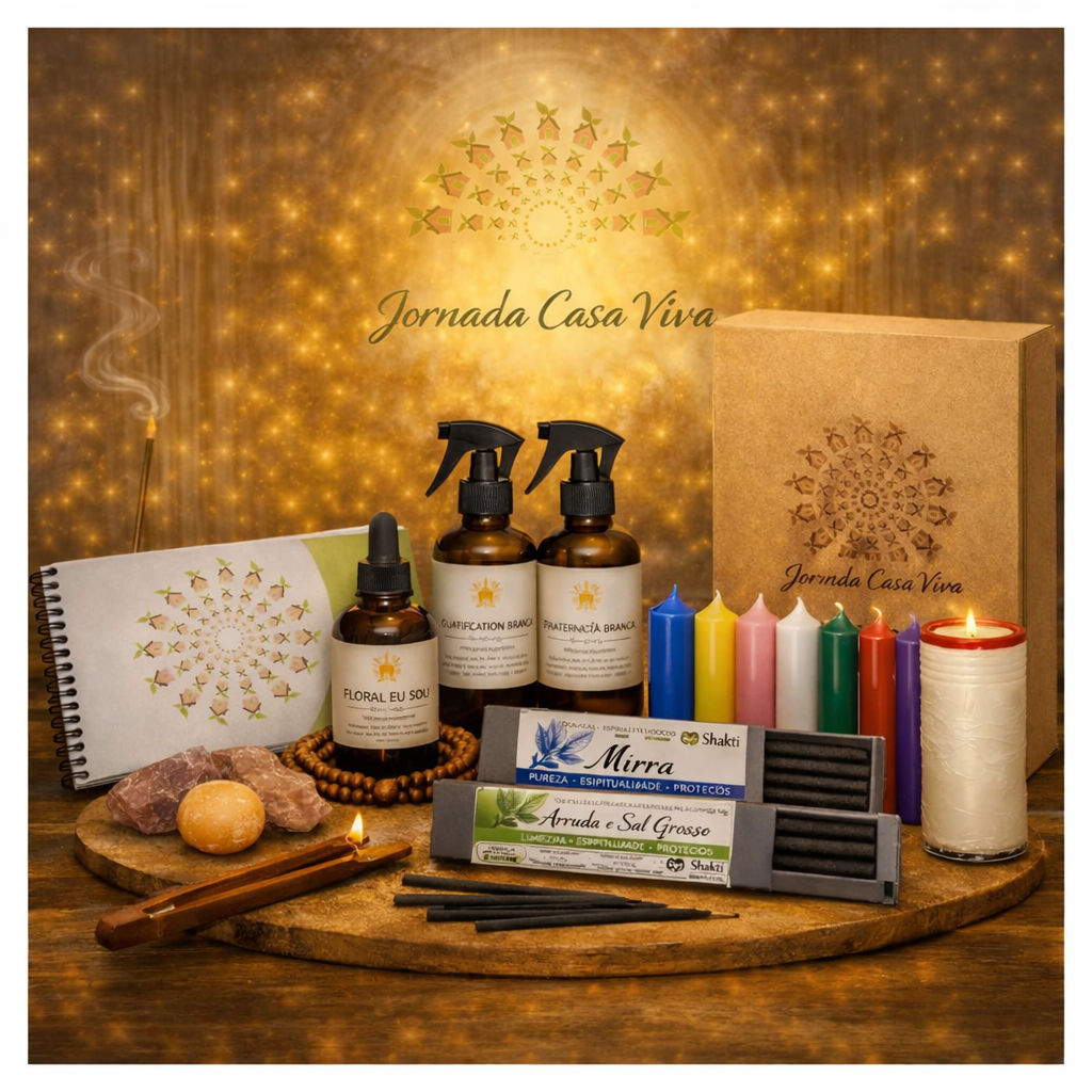 Kit Completo Jornada Casa Viva