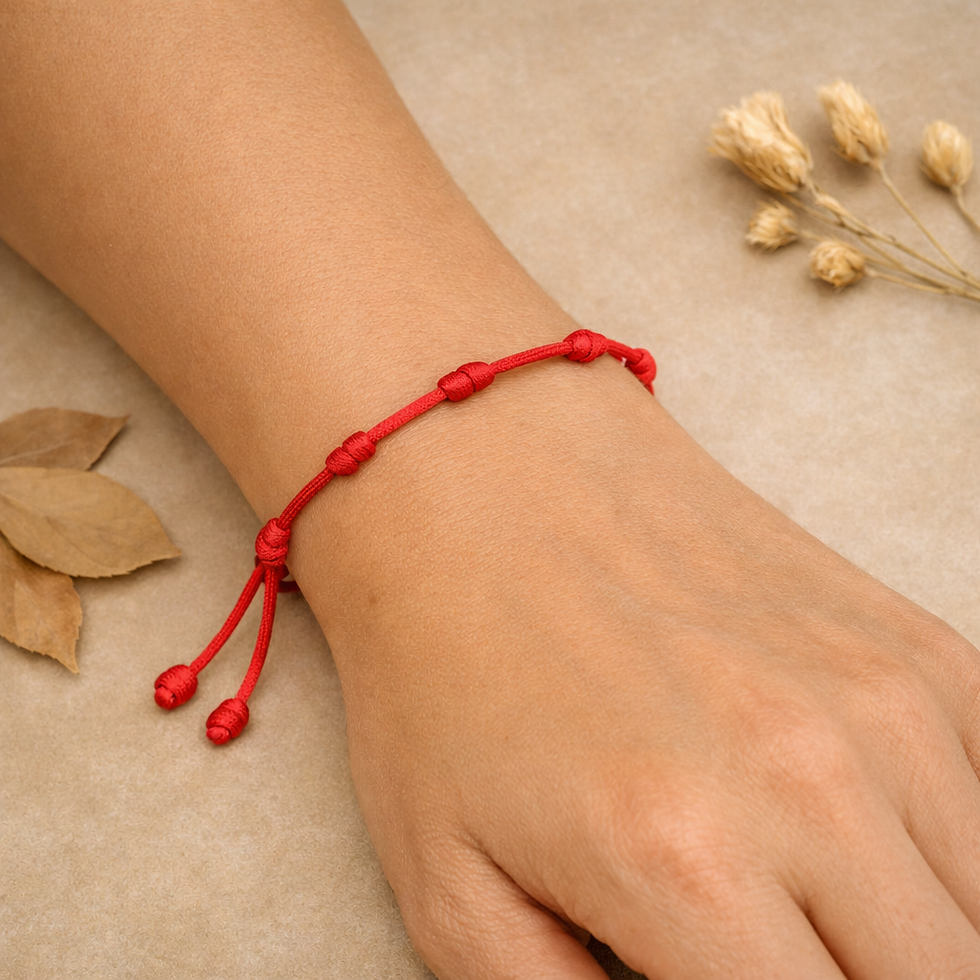 Miniatura: Pulseira 7 Nós