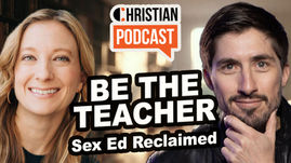 How to Talk to Your Kids About Sex from a Christian Perspective | Biblical Sex Ed with Kristen Miele
