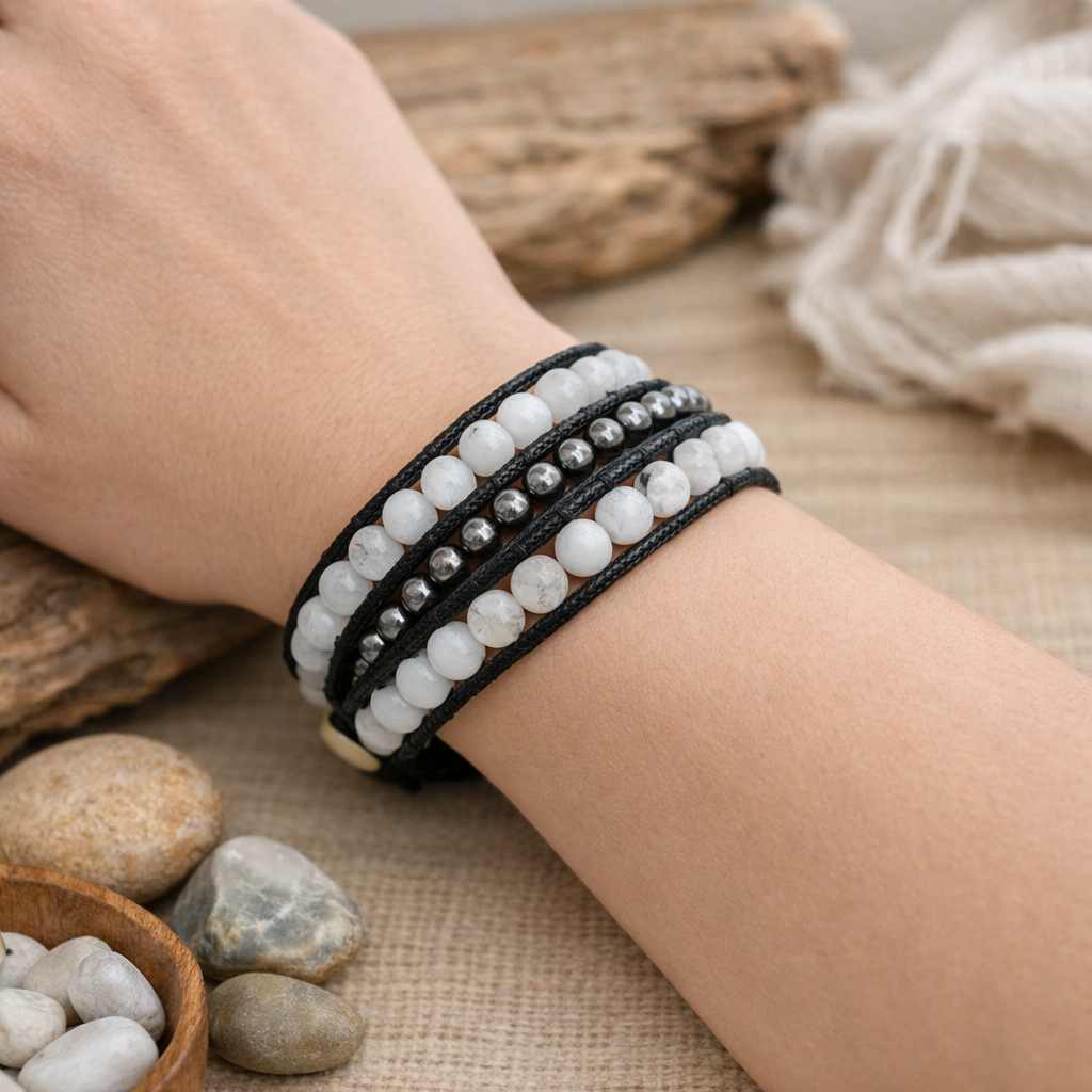 Pulseira Chan Luu - 3 voltas