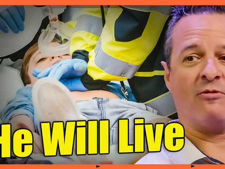 "God, Is This the End?" How God Saved My Son