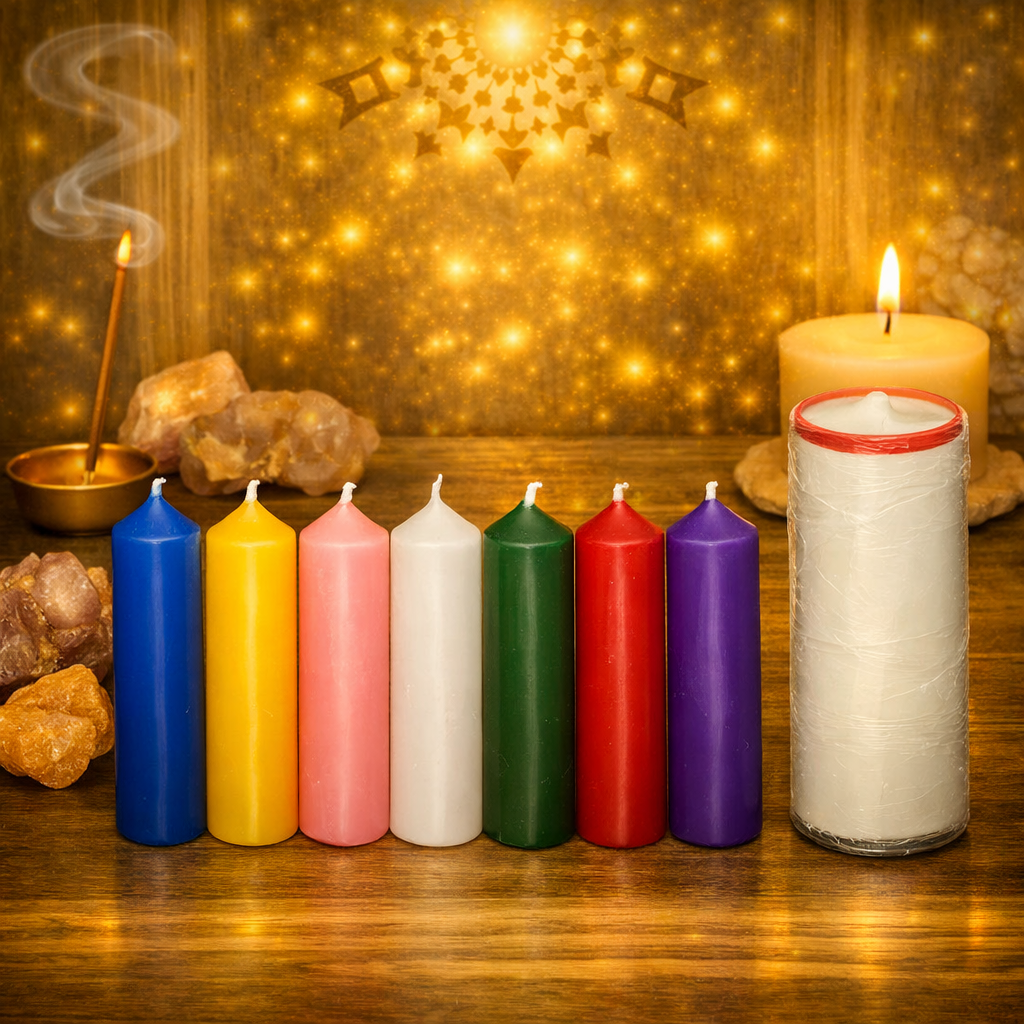 Kit de Velas para Jornada Casa Viva