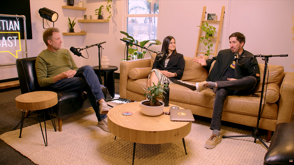 How We Turned a Church Room into a Podcast Studio: Stories of Revival, Partnership, and Kingdom Impact