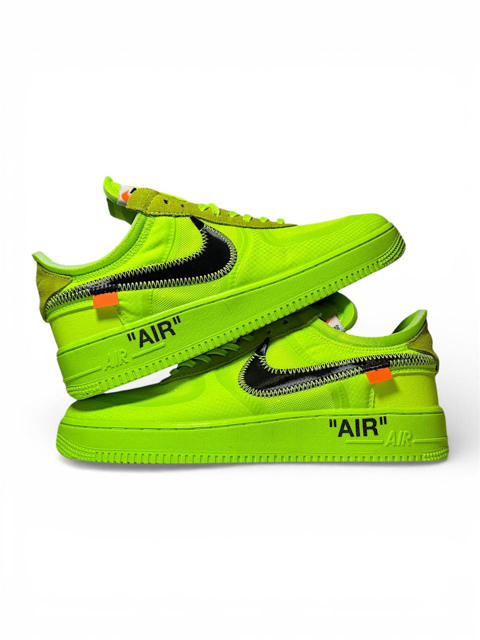 Прев'ю: Nike Air Force 1 Low Off-White Green