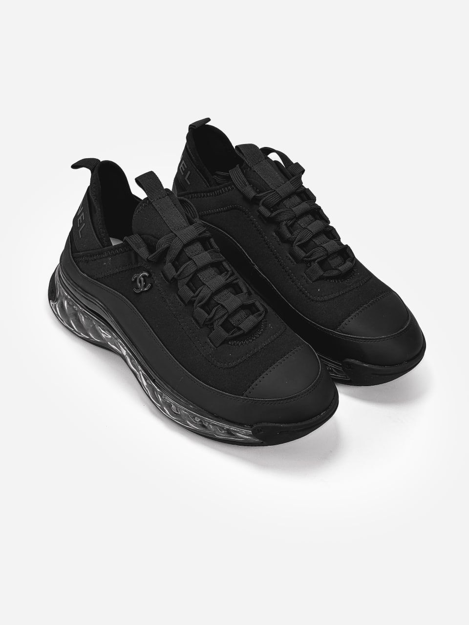 Thumbnail: Chanel Crystal Black 