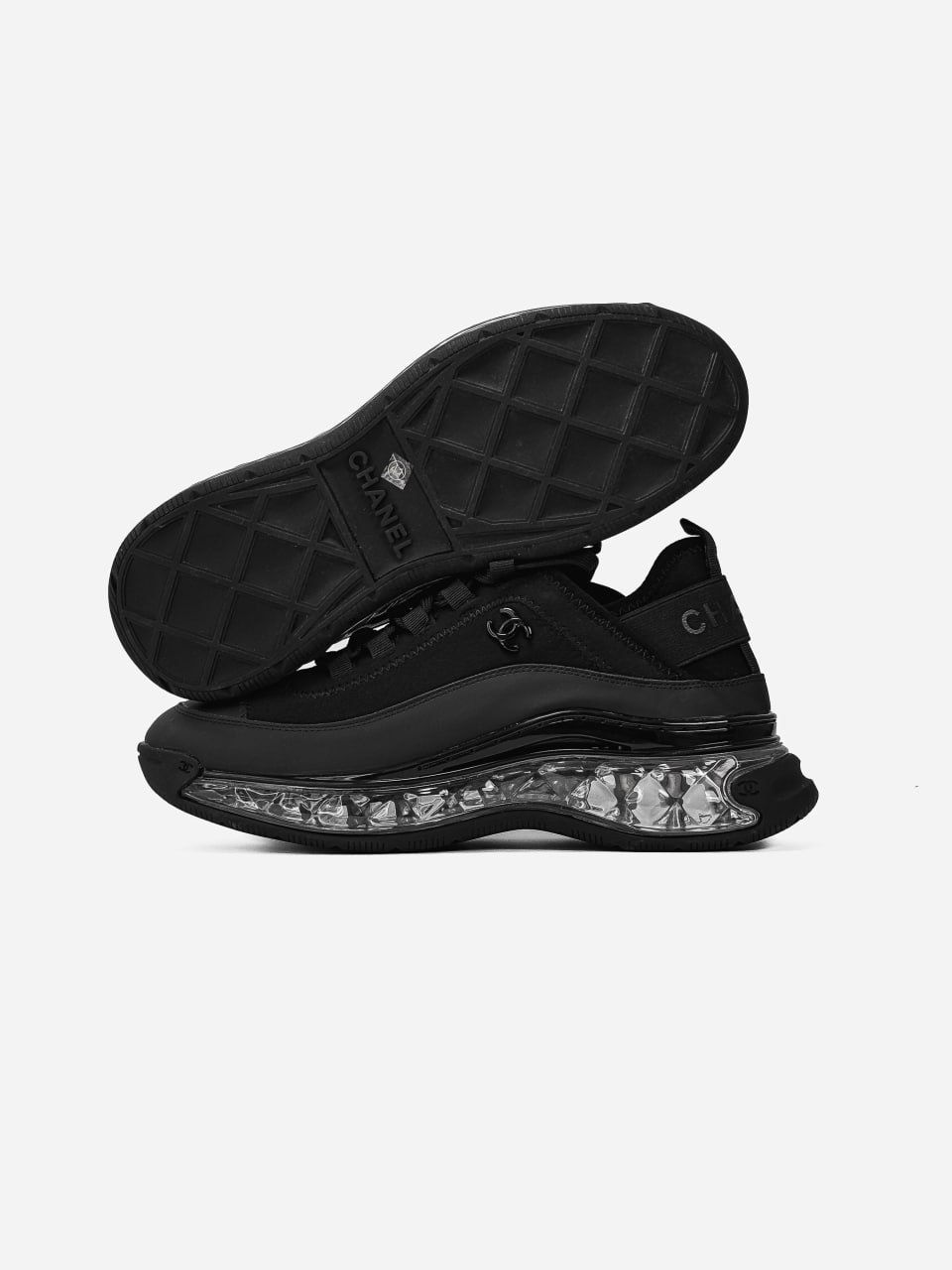 Thumbnail: Chanel Crystal Black 