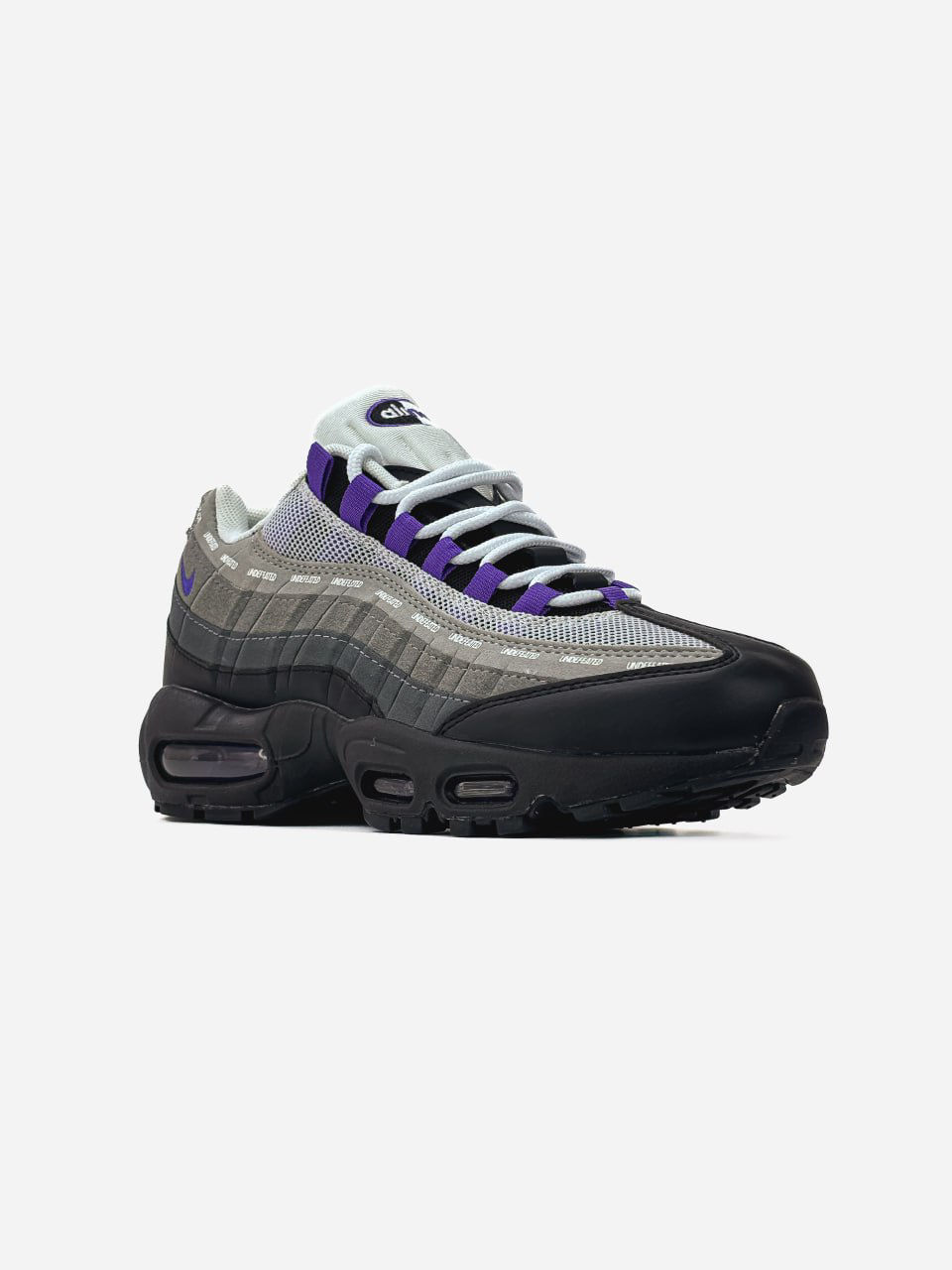 Thumbnail: Nike Air Max 95 x Undefeated Black/Grey/Blue 