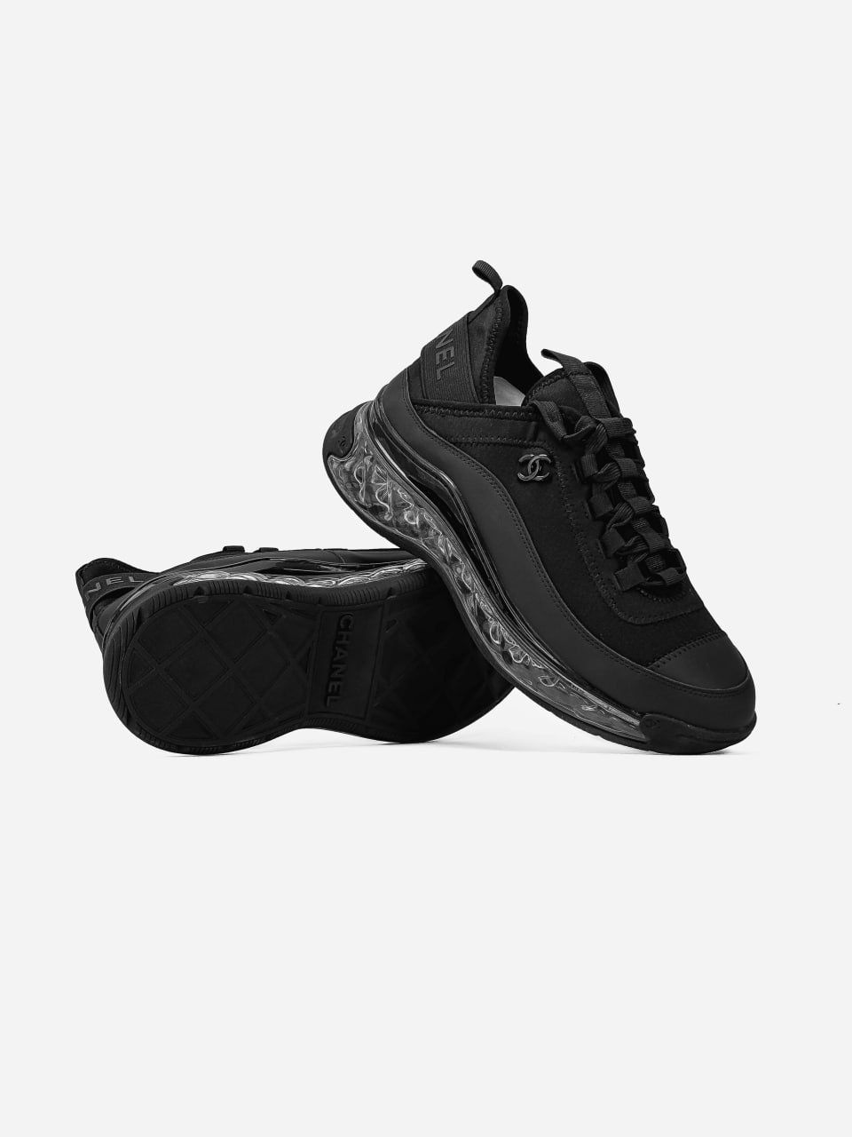 Thumbnail: Chanel Crystal Black 