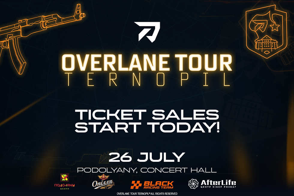 OVERLANE Ternopil Tour Counter-Strike 2