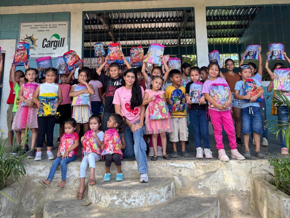 Celebrating Children's Day at Camino Nuevo.