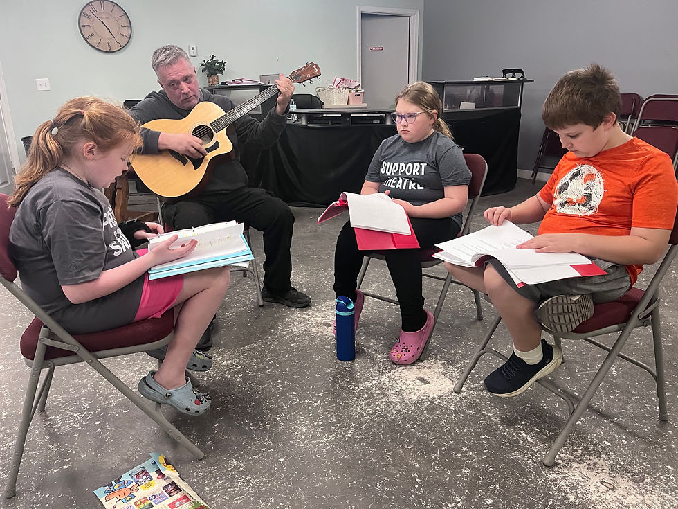 Pied Piper Children's Theatre Salem Indiana