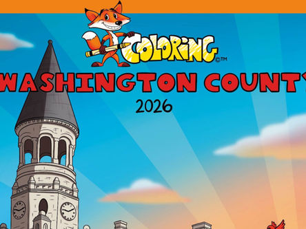 "Coloring Washington County 2026" to be distributed to local elementary students