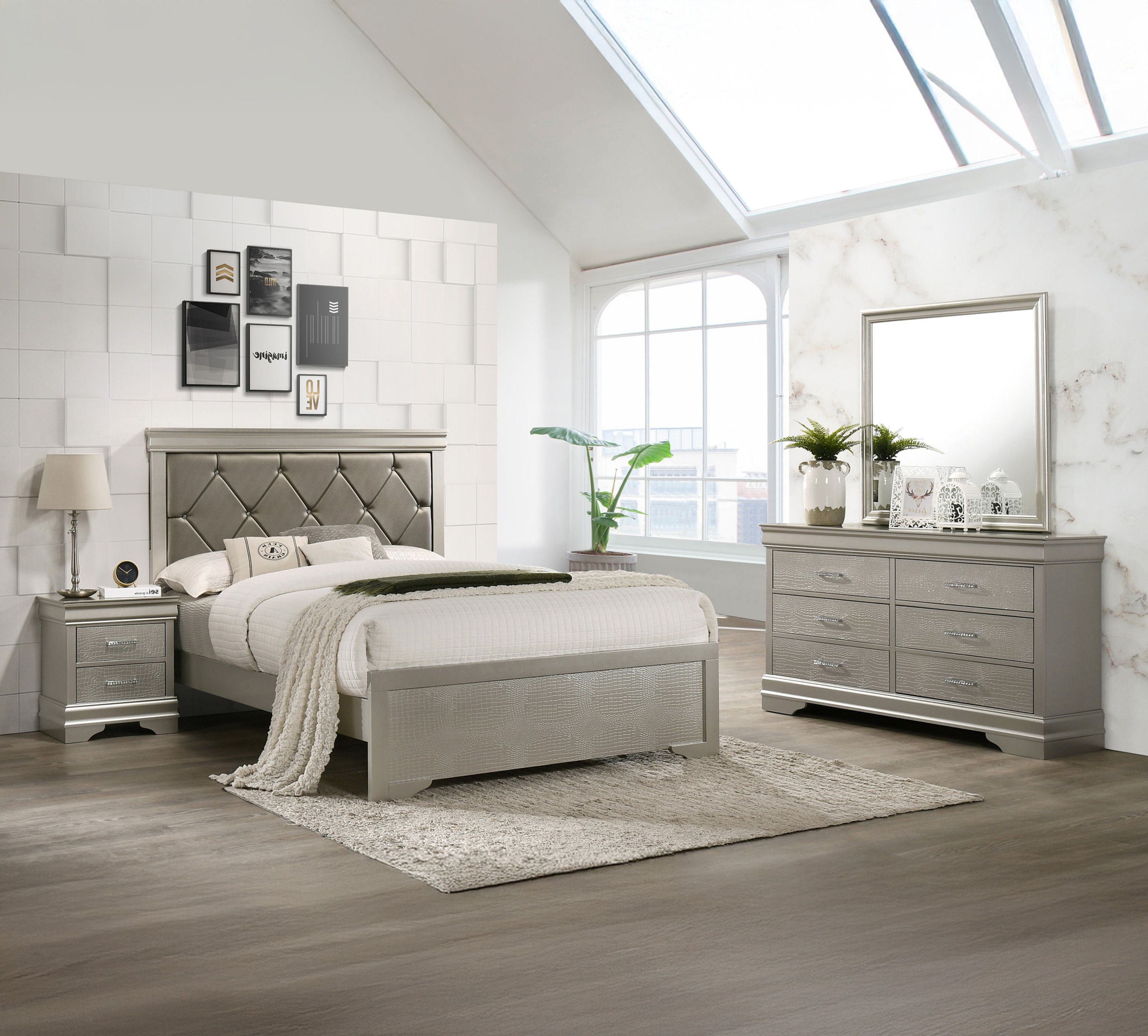 SETB6910 AMALIA BEDROOM GROUP