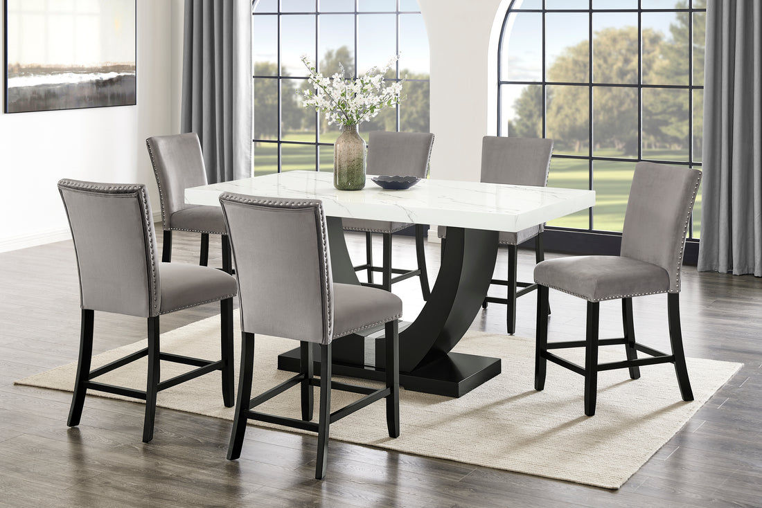D181 Larry Counter Height (Grey)