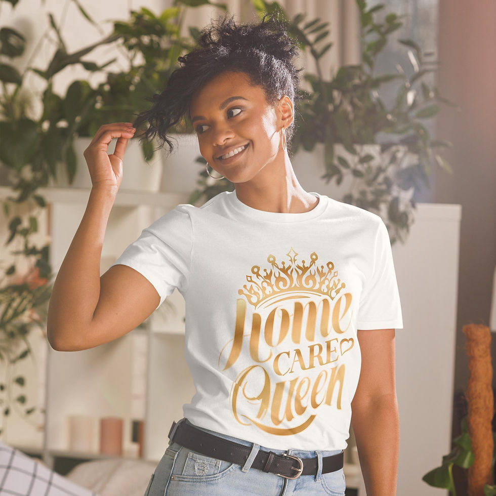 Thumbnail: Home Care Queen T-Shirt