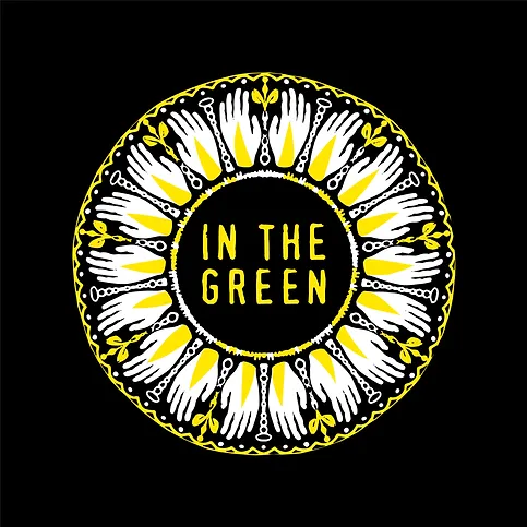 In the Green Logo