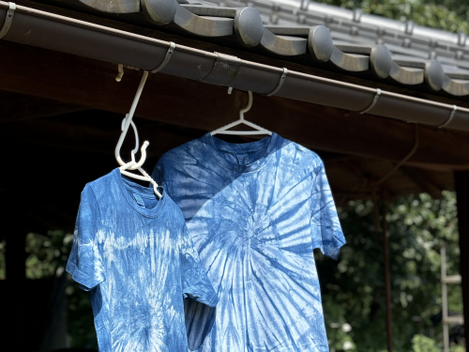 8月8日開催!夏休み限定|親子で楽しむ藍染めTシャツづくり