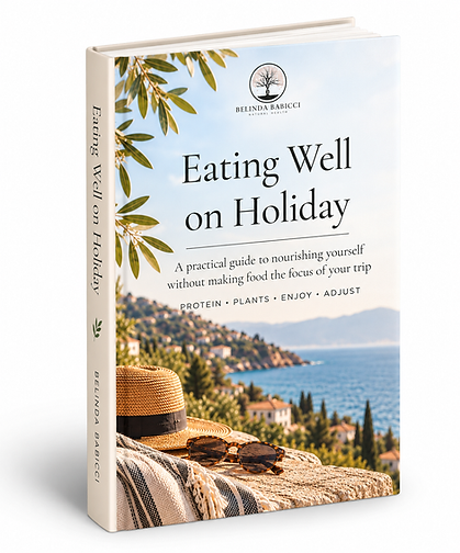 Eating Well on Holiday free guide