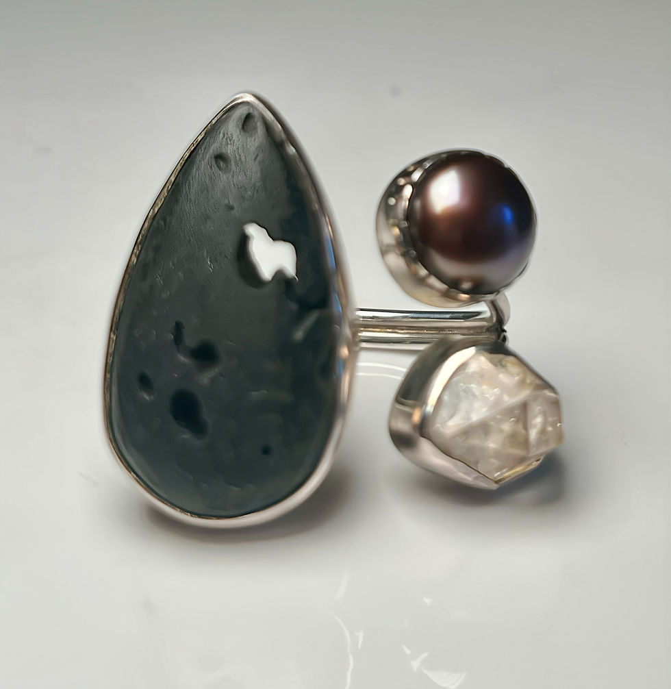 Thumbnail: ALCHEMY OF GRACE/HERKIMER DIAMOND