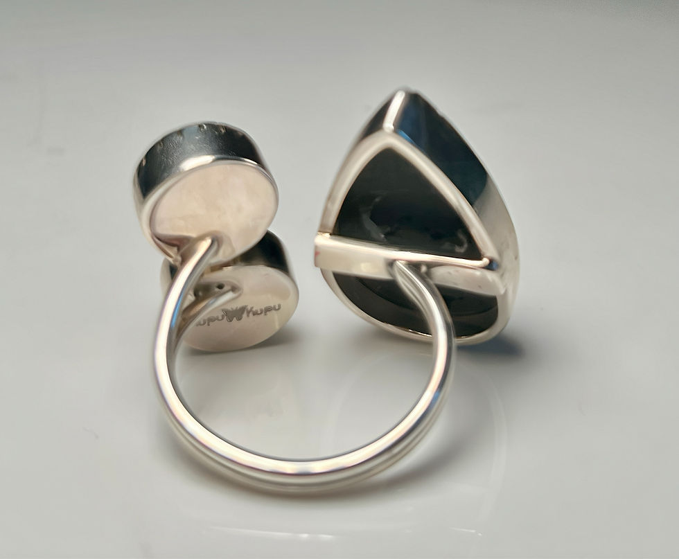Thumbnail: ALCHEMY OF GRACE/HERKIMER DIAMOND