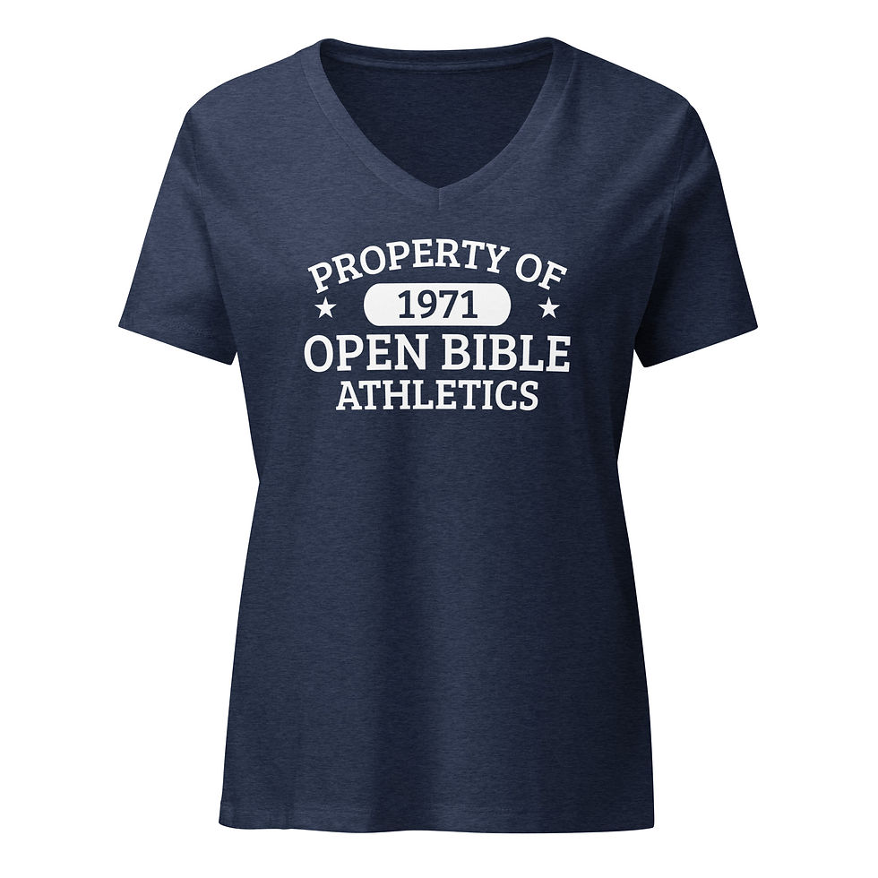 Thumbnail: Women’s OBCS Athletics V-neck