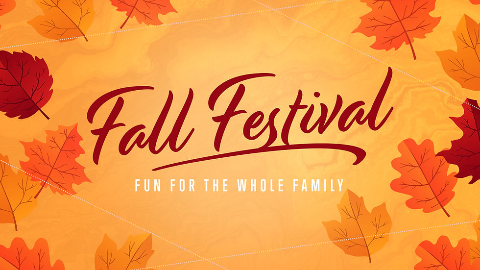 Fall Festival