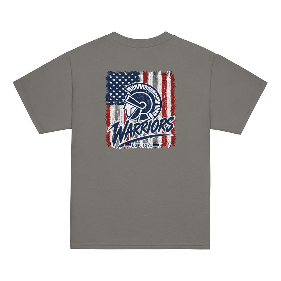 Thumbnail: Youth USA Warrior T-Shirt