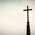 Cross in FAQ at Open Bible Baptist Church, Valdosta, GA