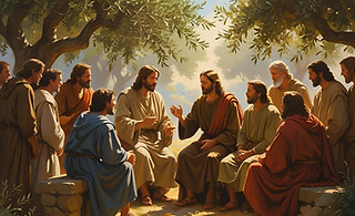 Jesus image at Open Bible Baptist Church, Valdosta, GA