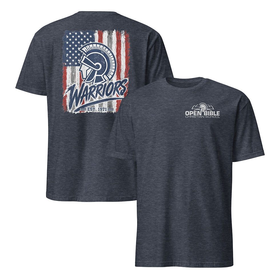 Thumbnail: Men's USA Warrior T-Shirt