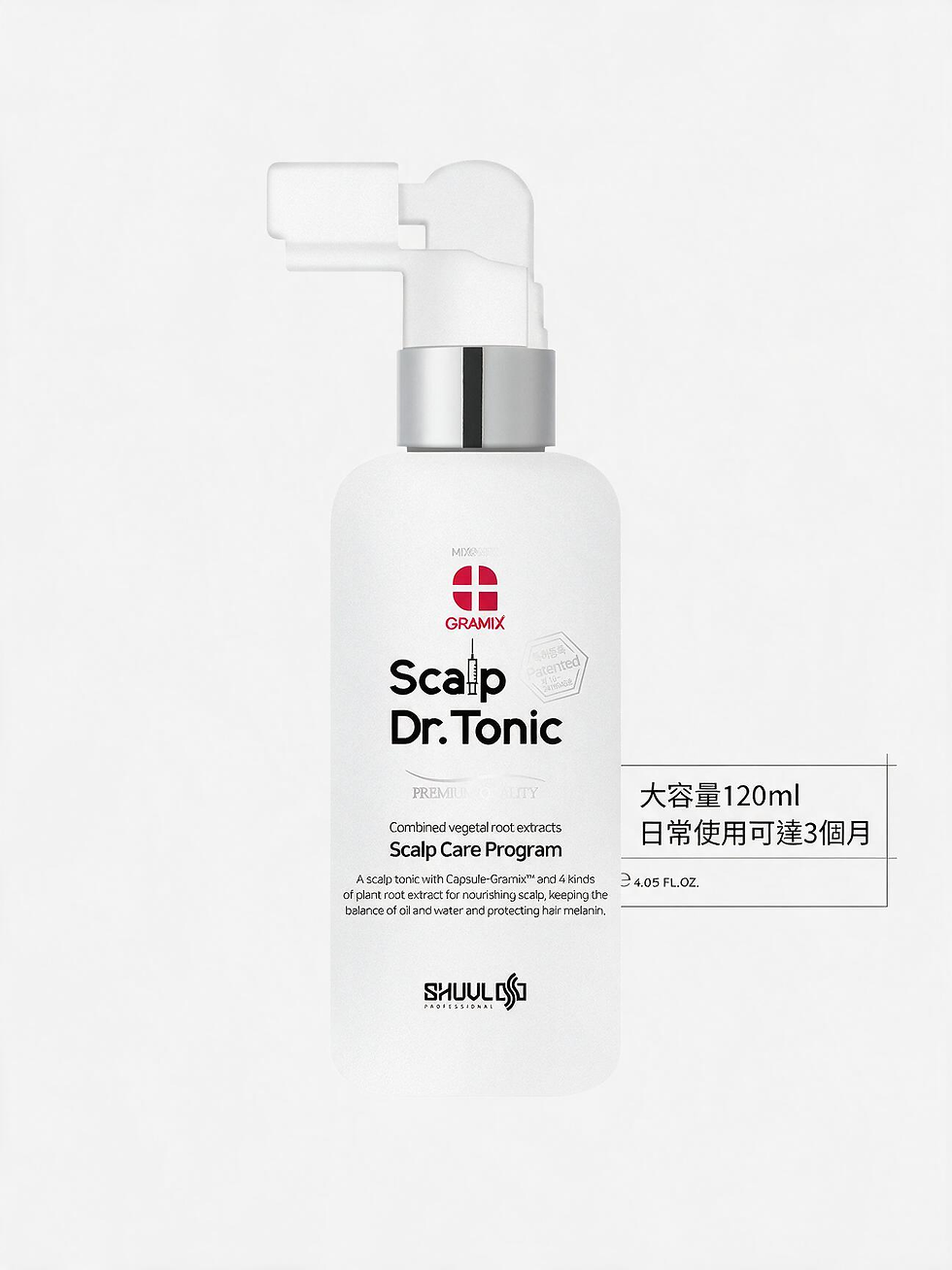 縮圖：Gramix Scalp Dr.Tonic 頭皮營養師
