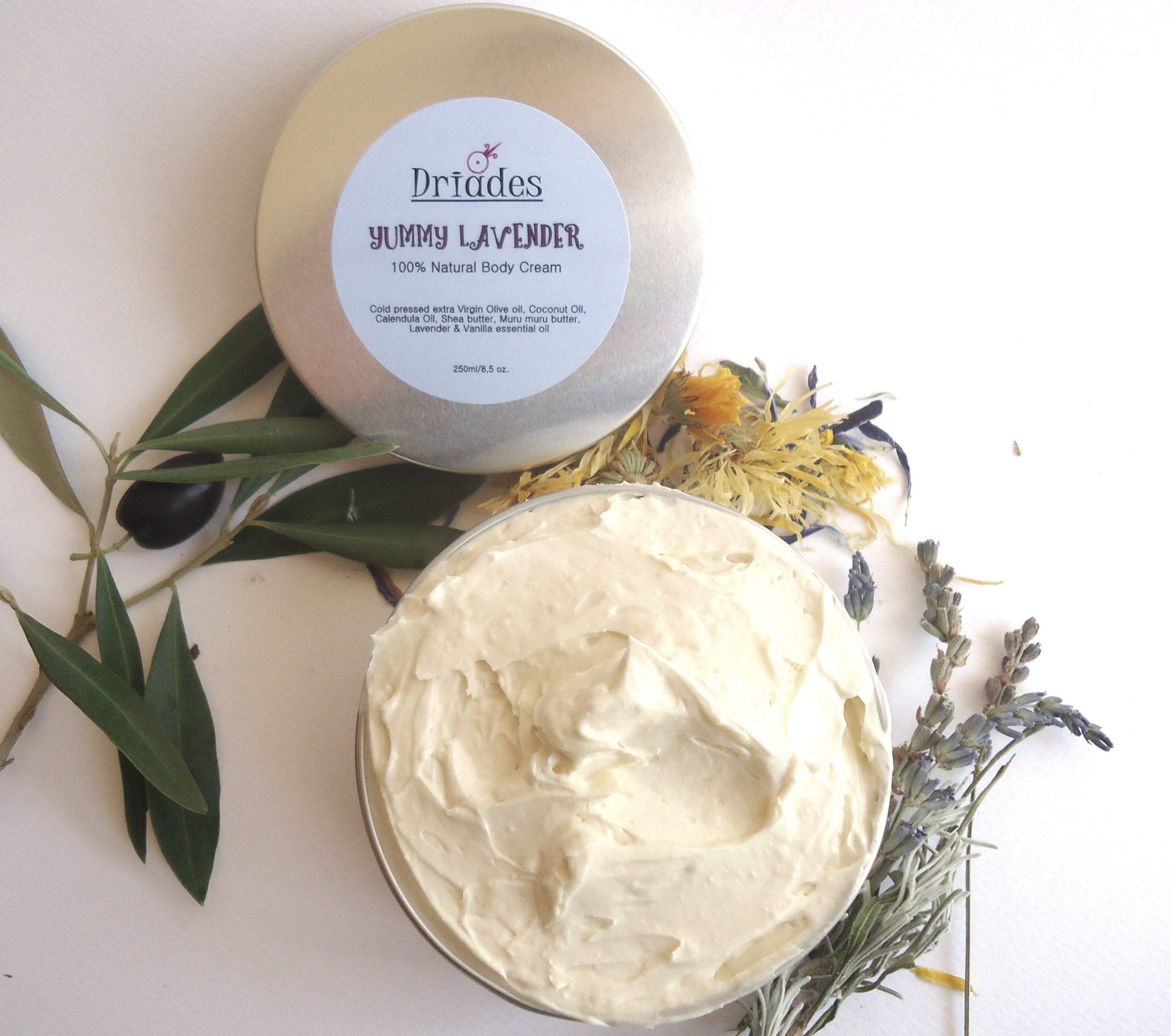 Κρέμα σώματος Yummy Lavender-Body Butter
