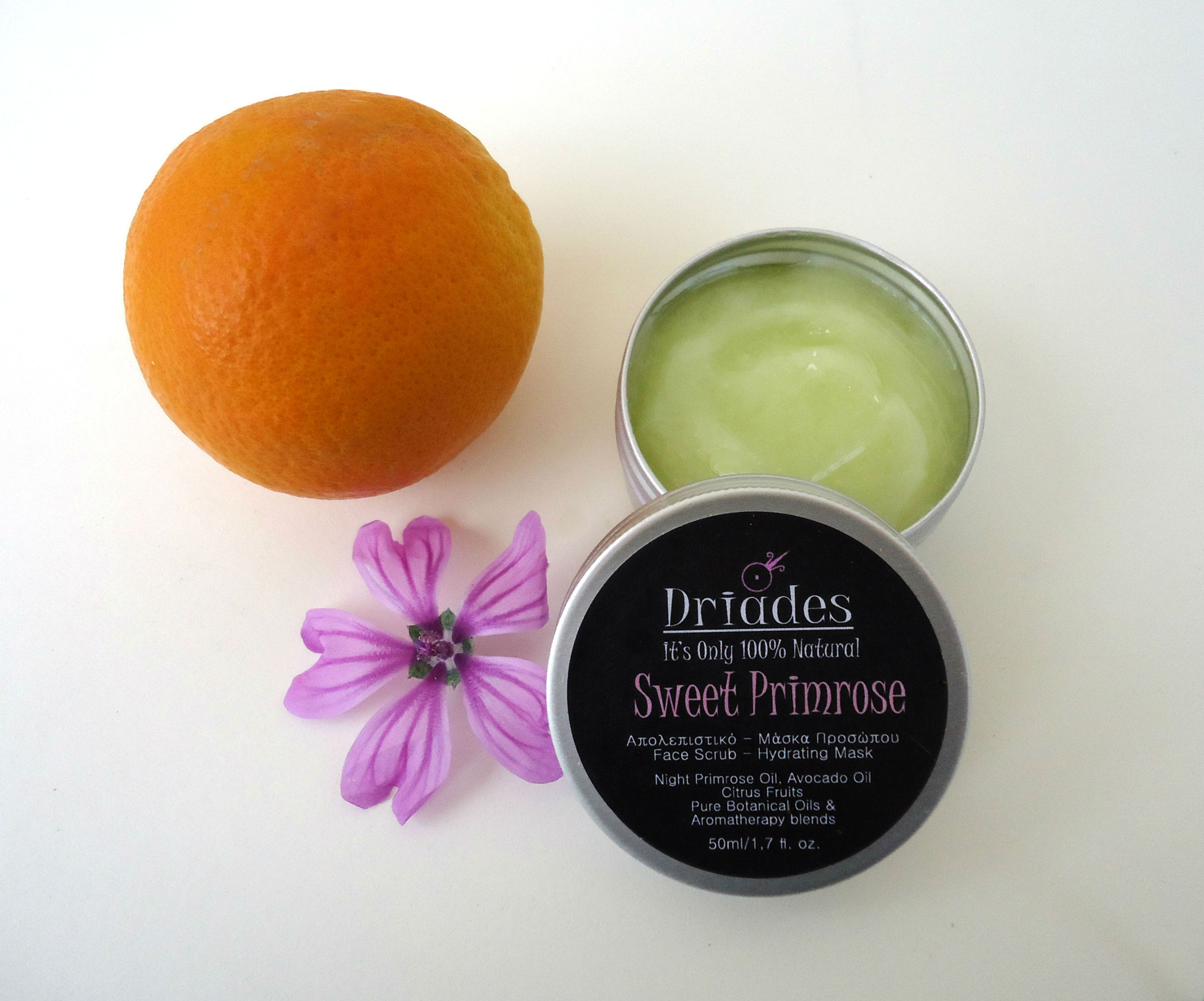 Sweet Primrose Απολεπιστικό/Μάσκα-Sweet Primrose Scrub/ Mask