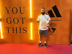 Celebrating Our Marathon Champion: Antonis' Inspiring Achievements