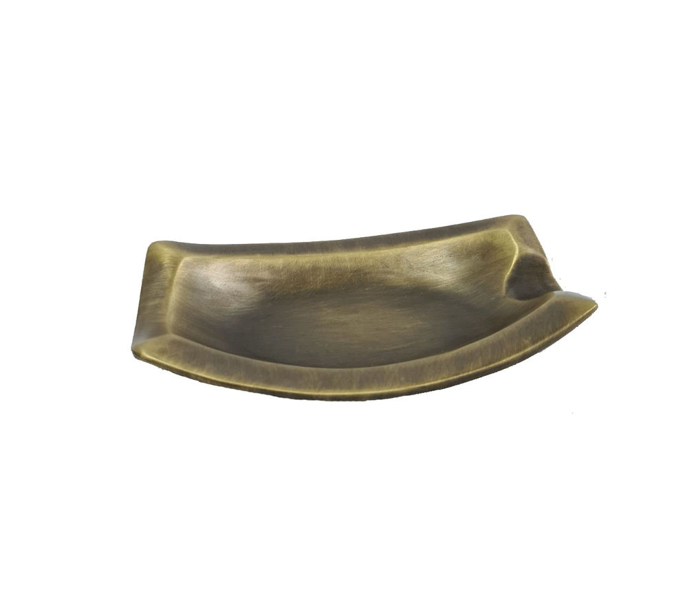 Thumbnail: Handmade Bronze Ashtray